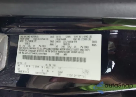 2016 Lincoln Mkc Select из США, поврежденный, VIN 5LMCJ2C94GUJ19780